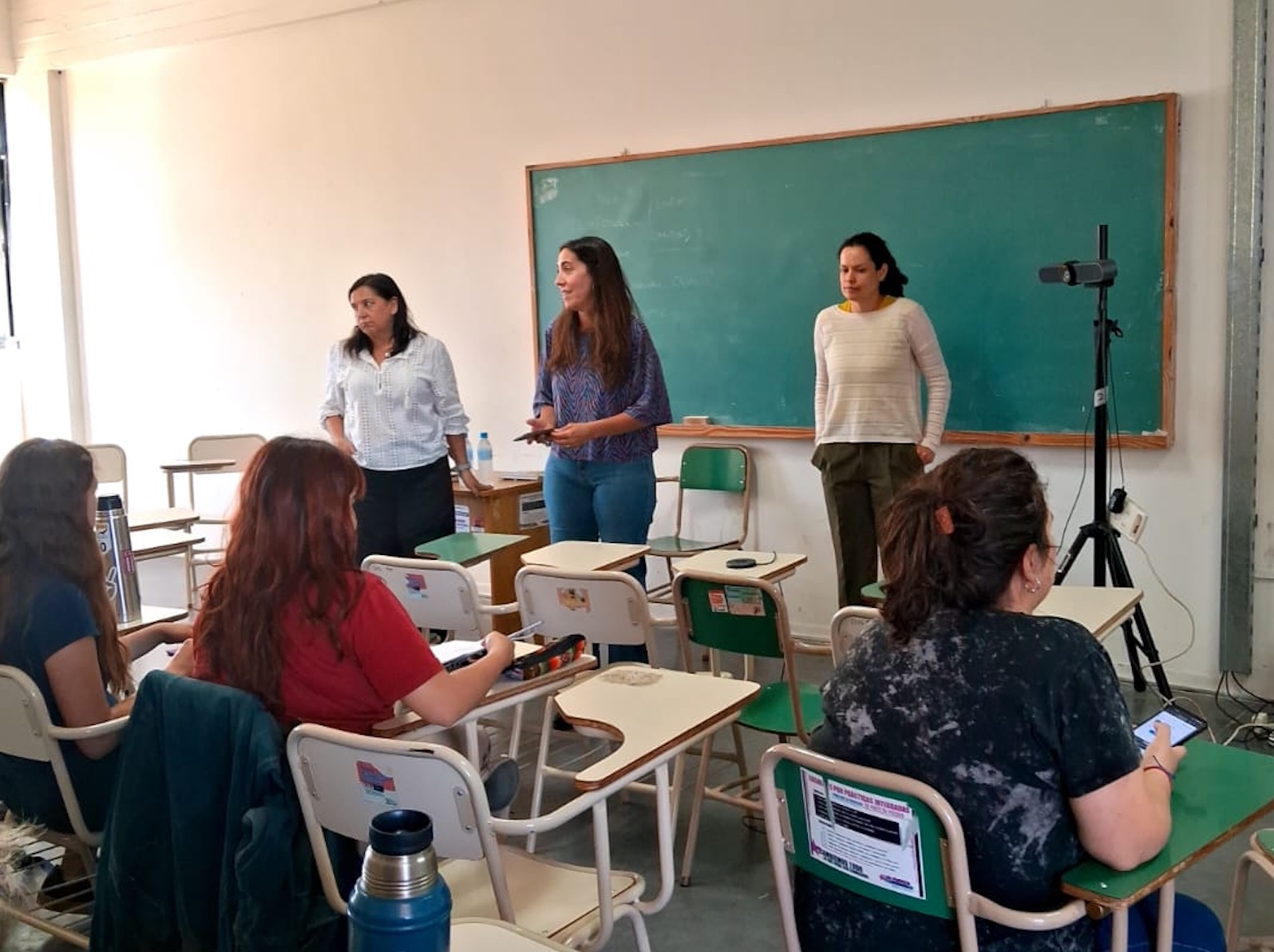 El LINEA suma nuevas articulaciones en el espacio de docencia y formación El LINEA suma nuevas articulaciones en el espacio de docencia y formación