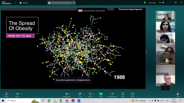 Análisis de Redes Sociales (ARS) aplicado al campo de la salud