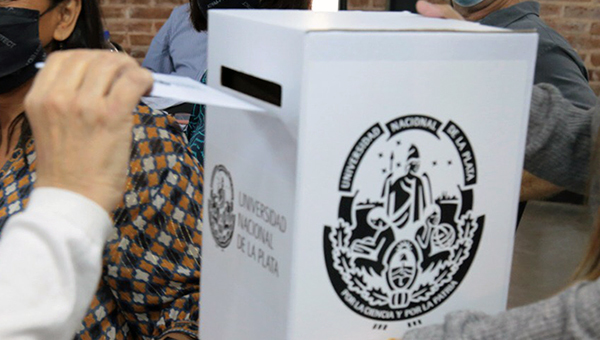 Elecciones 2022 en la Universidad Nacional de La Plata