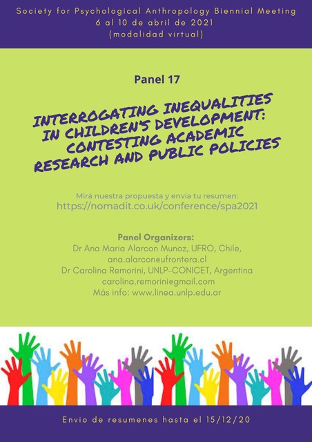 Interrogating Inequalities In Children S Development  Contesting Academic Research And Public Policies