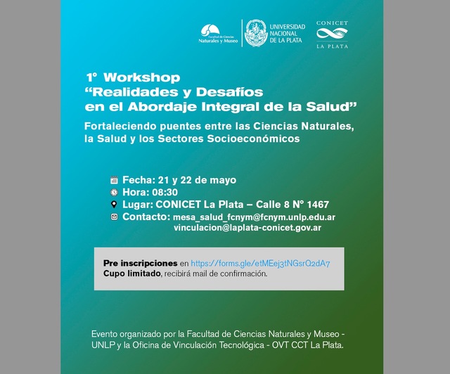 Primer Workshop: “Realidades y Desafíos en el Abordaje Integral de la Salud”