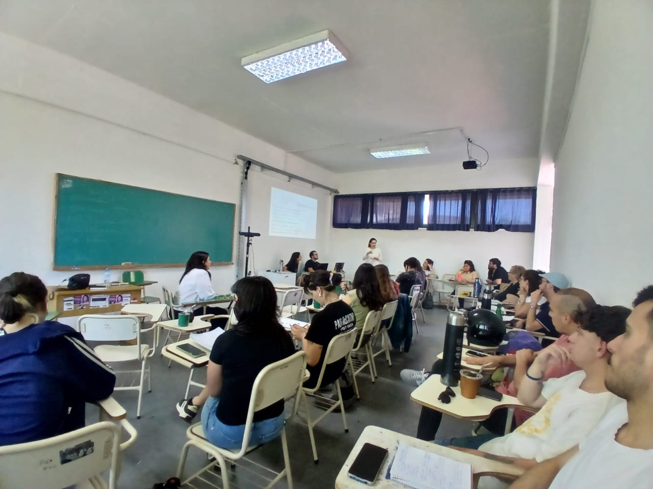 El LINEA suma nuevas articulaciones en el espacio de docencia y formación El LINEA suma nuevas articulaciones en el espacio de docencia y formación