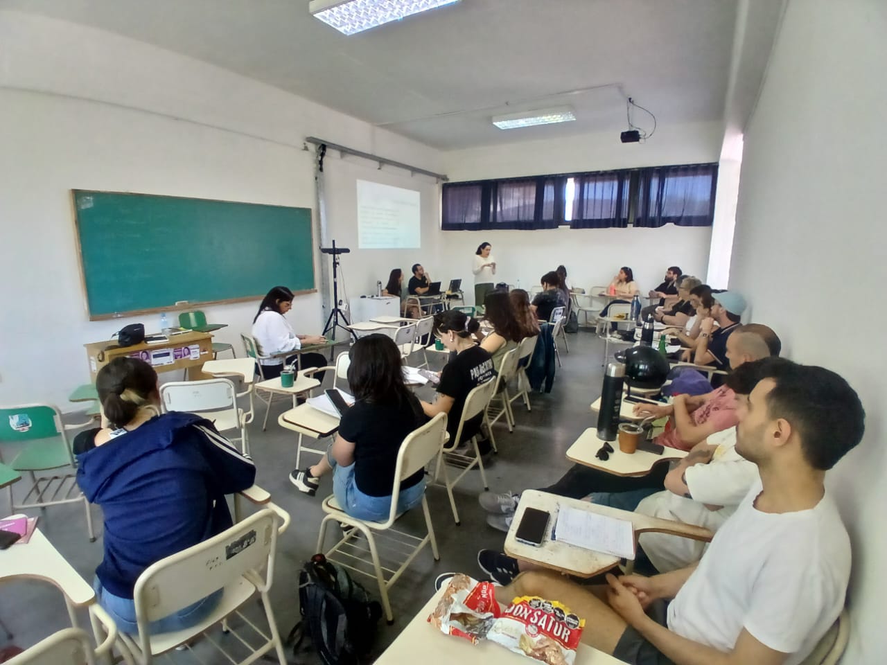 El LINEA suma nuevas articulaciones en el espacio de docencia y formación El LINEA suma nuevas articulaciones en el espacio de docencia y formación
