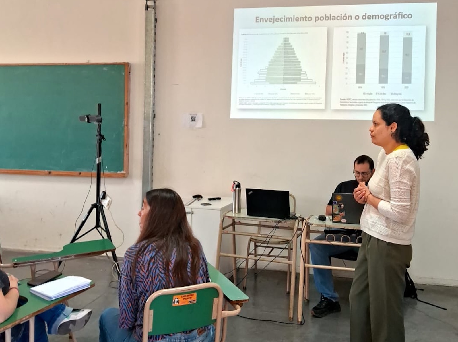 El LINEA suma nuevas articulaciones en el espacio de docencia y formación El LINEA suma nuevas articulaciones en el espacio de docencia y formación